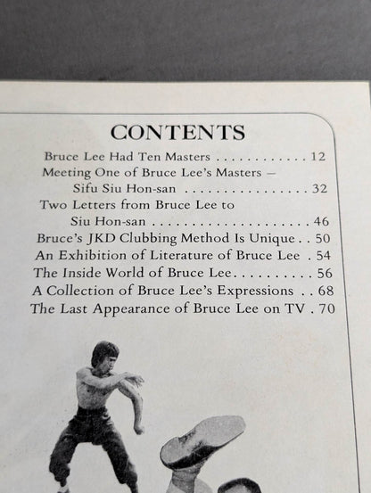 BRUCE LEE HIS UNKNOWNS IN MARTIAL ARTS LEARNING