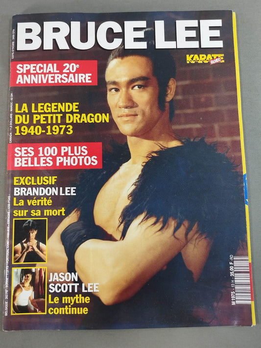 BRUCE LEE KARATE BUSHI DO SPECIAL 20e ANNIVERSAIRE