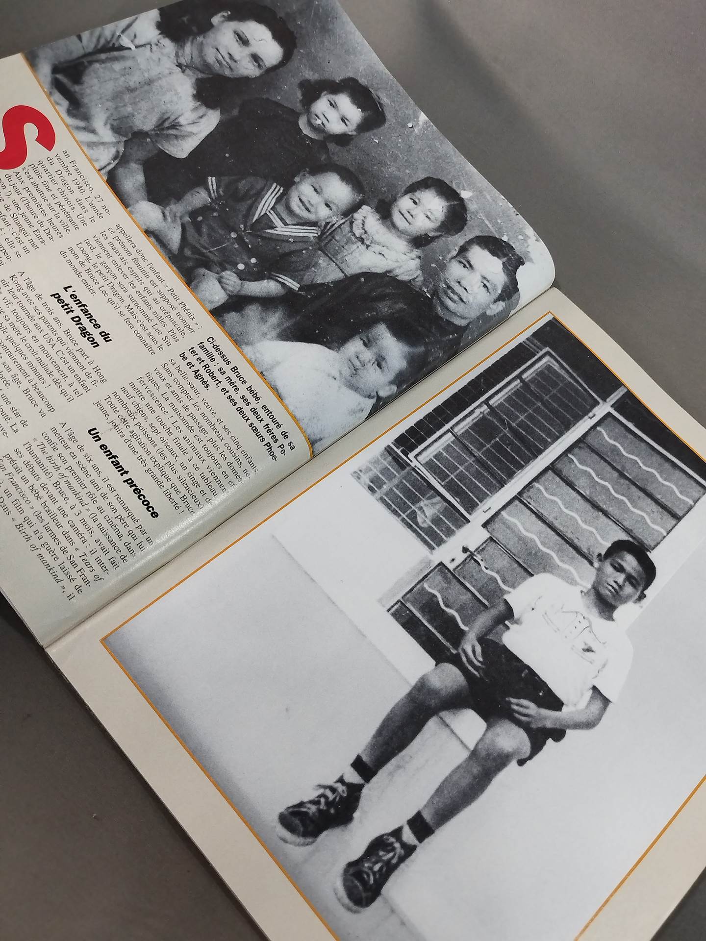 BRUCE LEE KARATE BUSHI DO SPECIAL 20e ANNIVERSAIRE