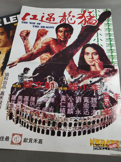 BRUCE LEE KARATE BUSHI DO SPECIAL 20e ANNIVERSAIRE