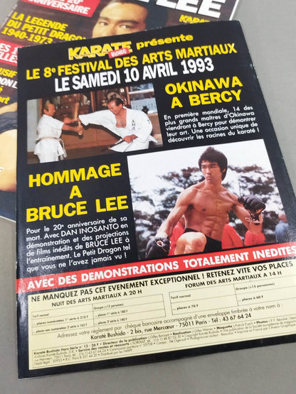 BRUCE LEE KARATE BUSHI DO SPECIAL 20e ANNIVERSAIRE