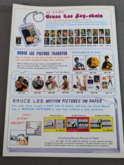BRUCE LEE THE SUPERSTAR FROM HONG KONG