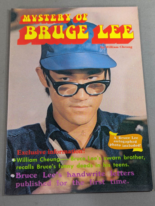 MYSTERY OF BRUCE LEE
