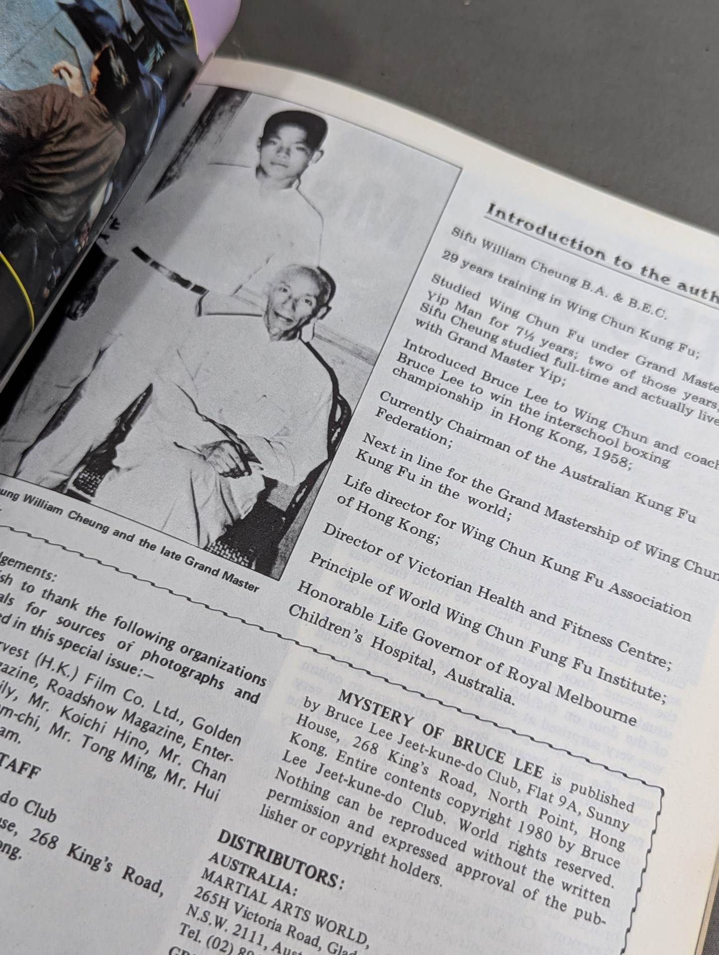 MYSTERY OF BRUCE LEE
