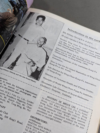 MYSTERY OF BRUCE LEE