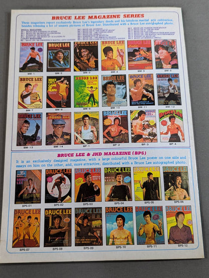 MYSTERY OF BRUCE LEE