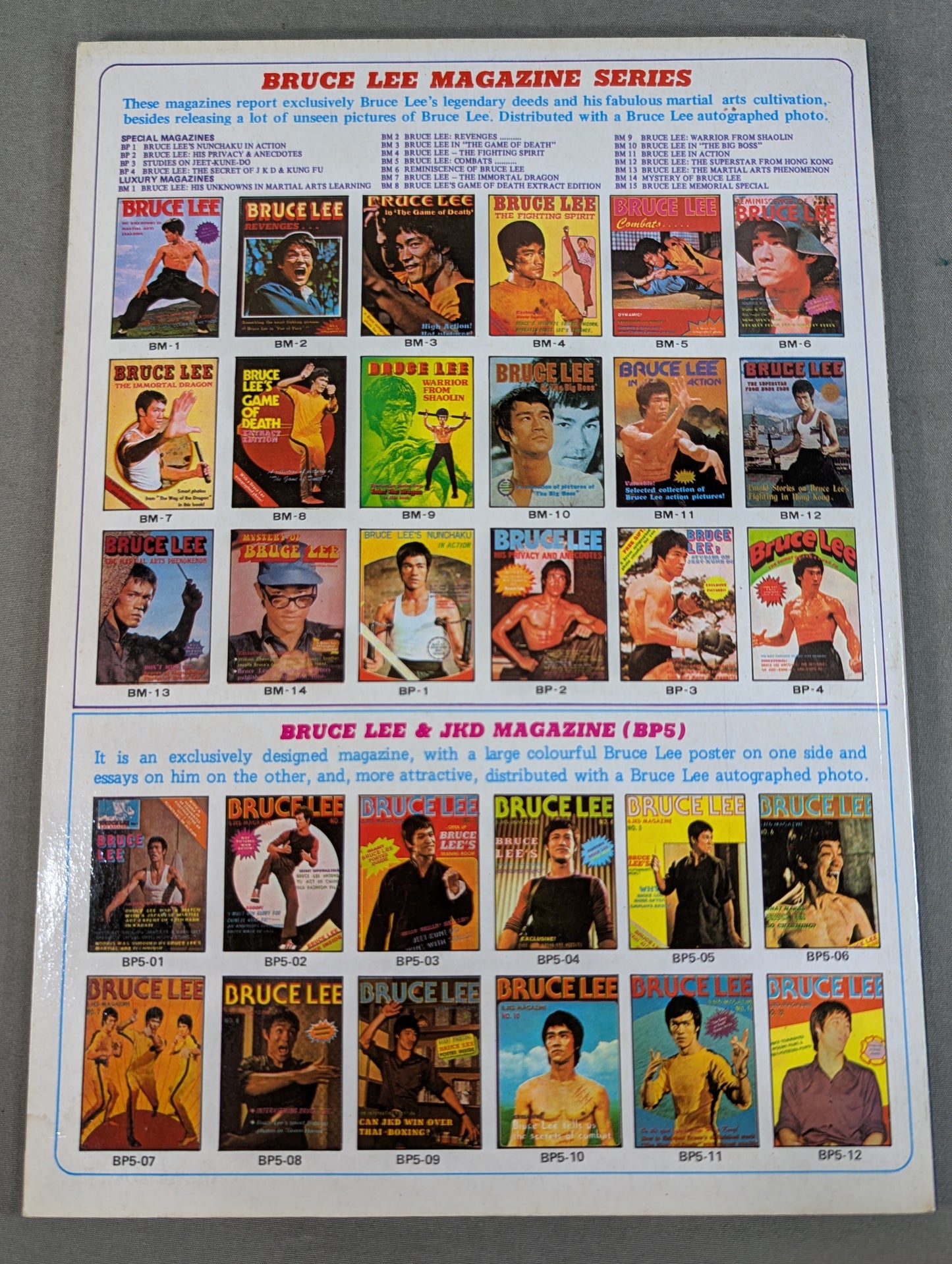 MYSTERY OF BRUCE LEE