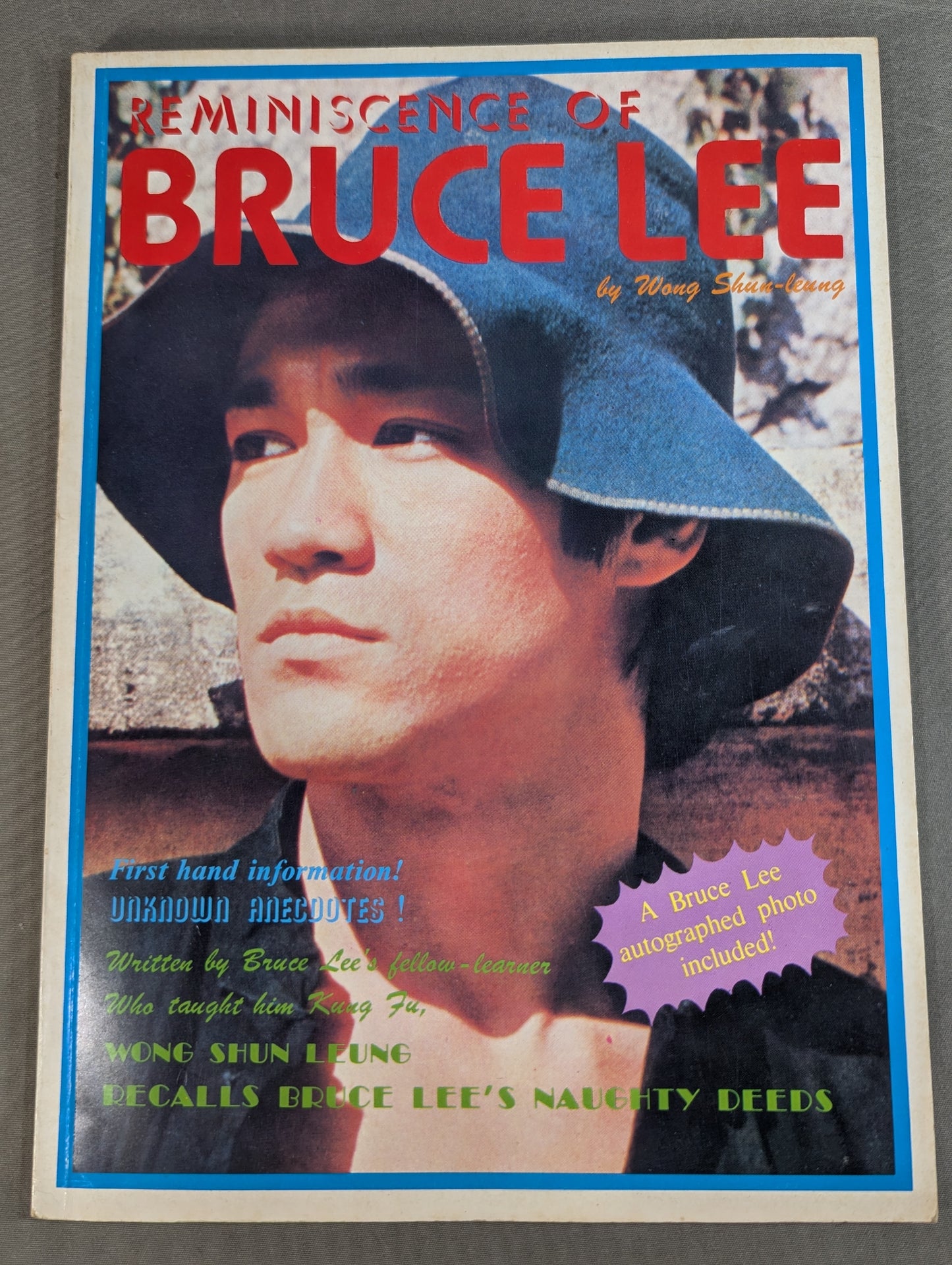 REMINISCENCE OF BRUCE LEE