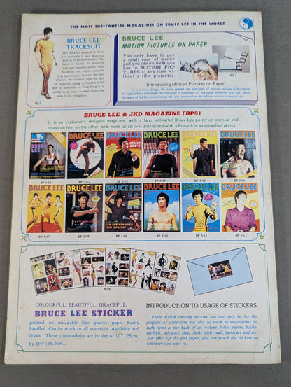 REMINISCENCE OF BRUCE LEE