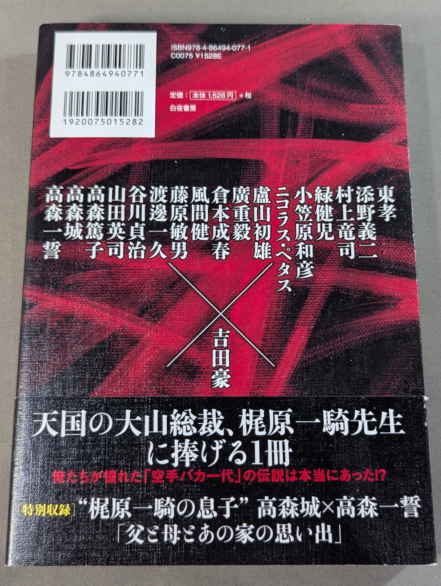 吉田豪の空手★バカ一代