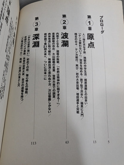 八巻建志自伝 光輝の拳