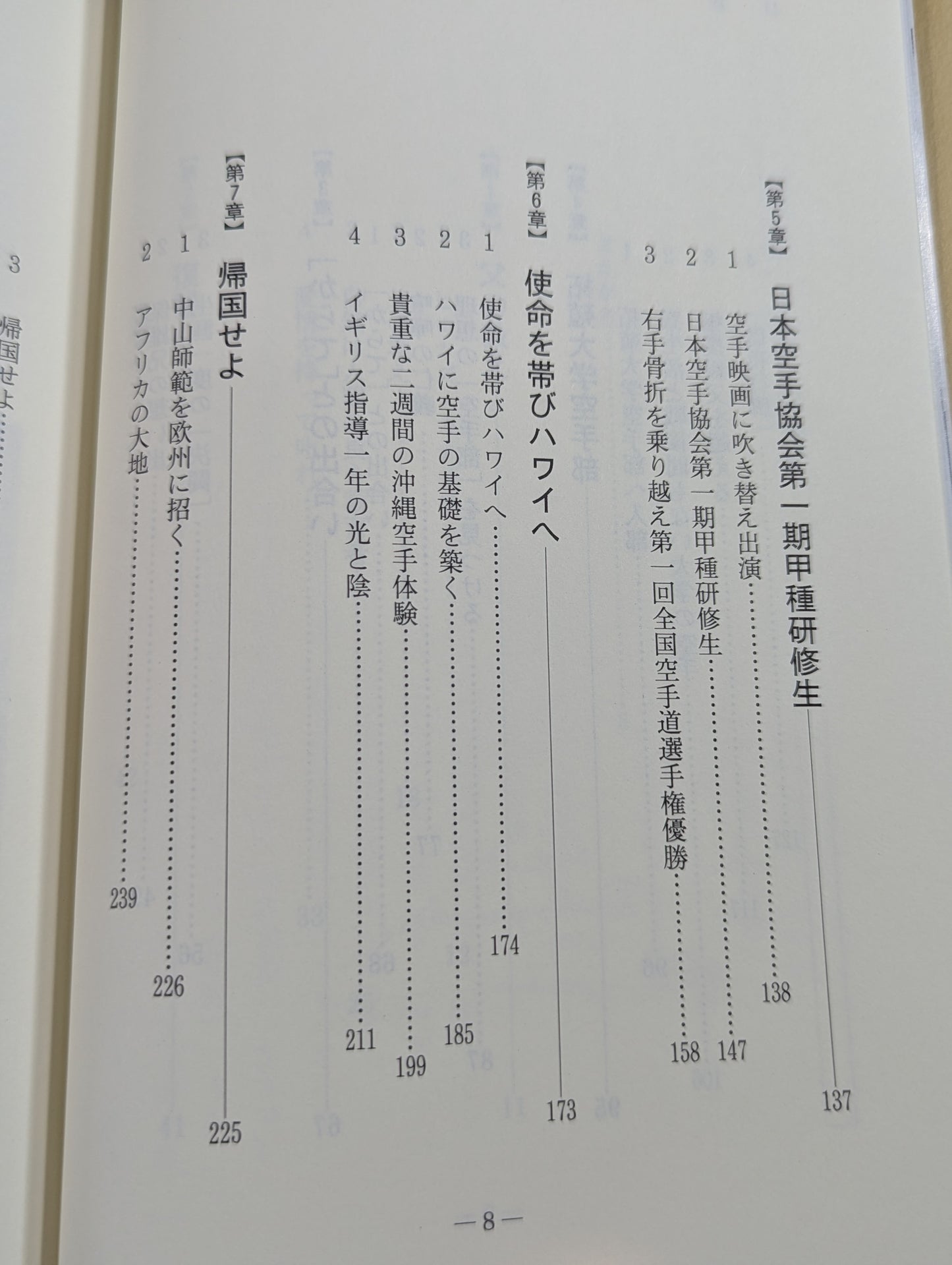 我が空手人生