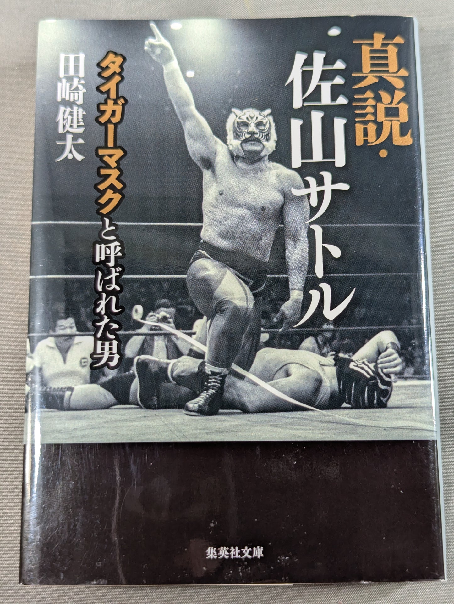 真説・佐山サトル タイガーマスクと呼ばれた男