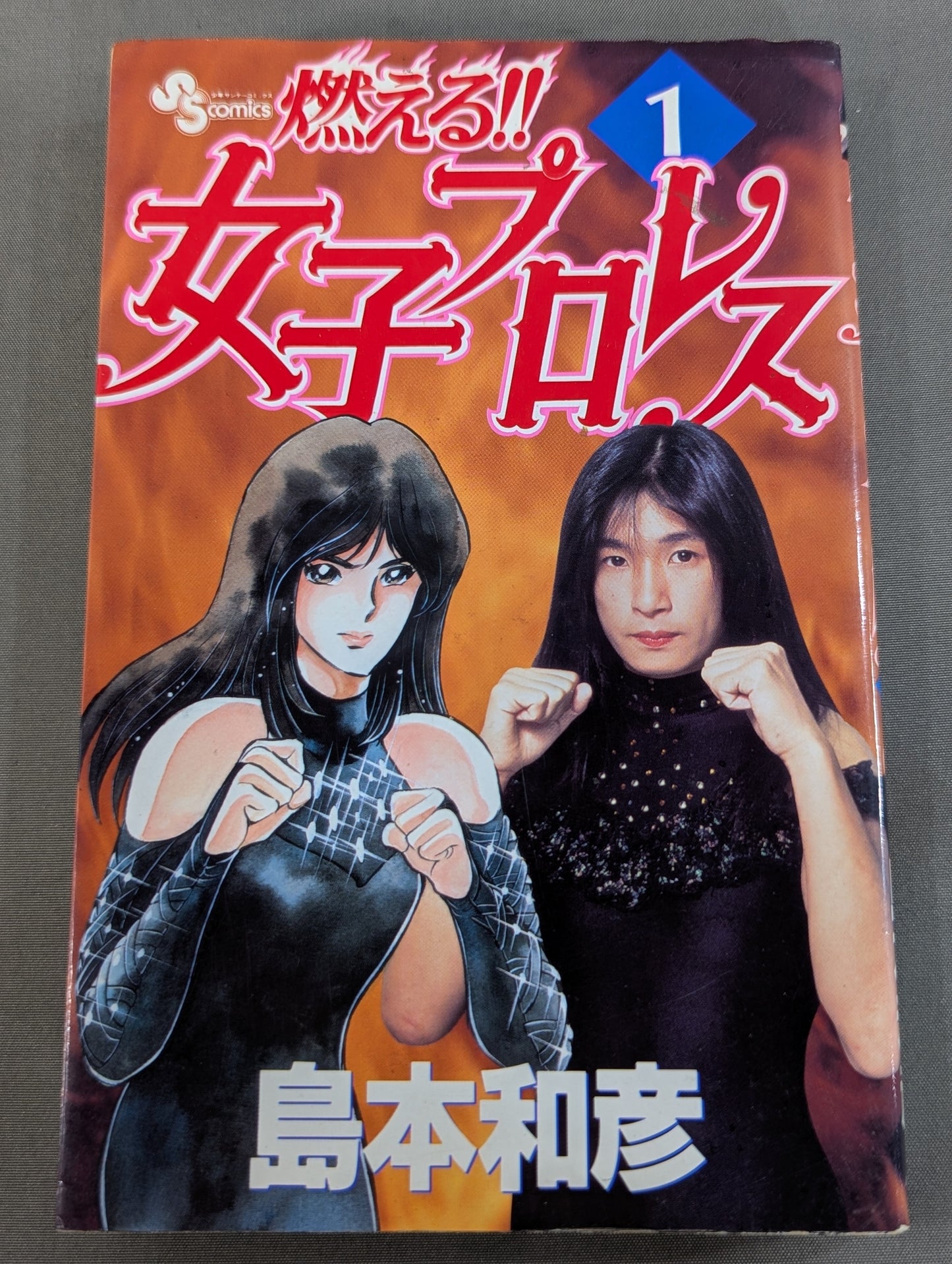 【全3巻セット】燃える!!女子プロレス