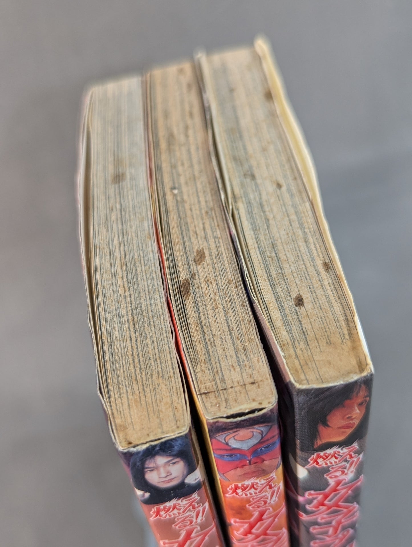 【全3巻セット】燃える!!女子プロレス