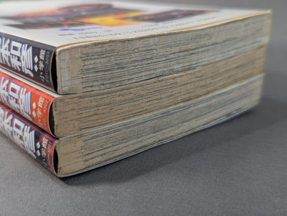 【全3巻セット】燃える!!女子プロレス