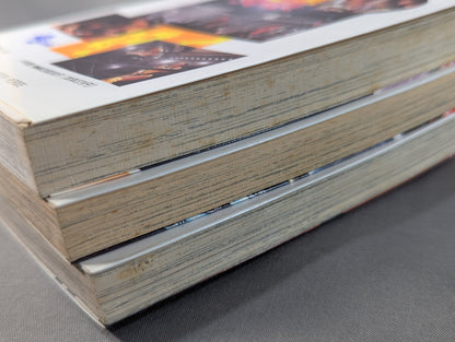 【全3巻セット】燃える!!女子プロレス