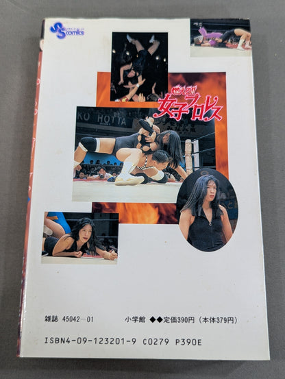 【全3巻セット】燃える!!女子プロレス