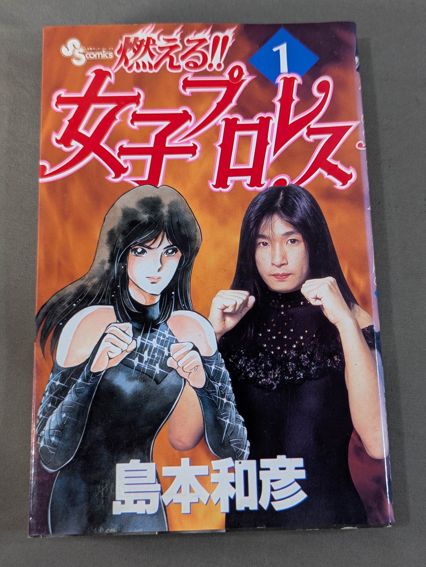 [All 3 volumes set] Burning! !! Women's Pro Wrestling