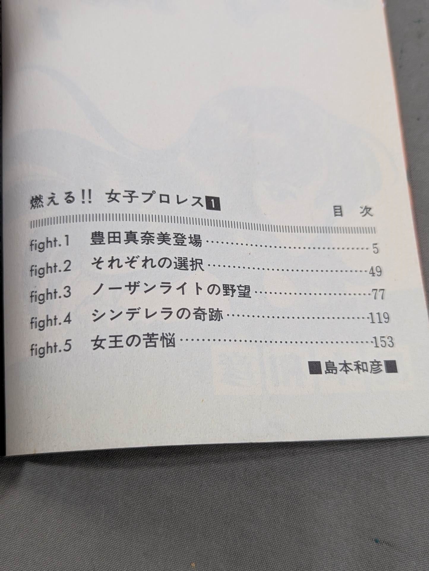 [All 3 volumes set] Burning! !! Women's Pro Wrestling