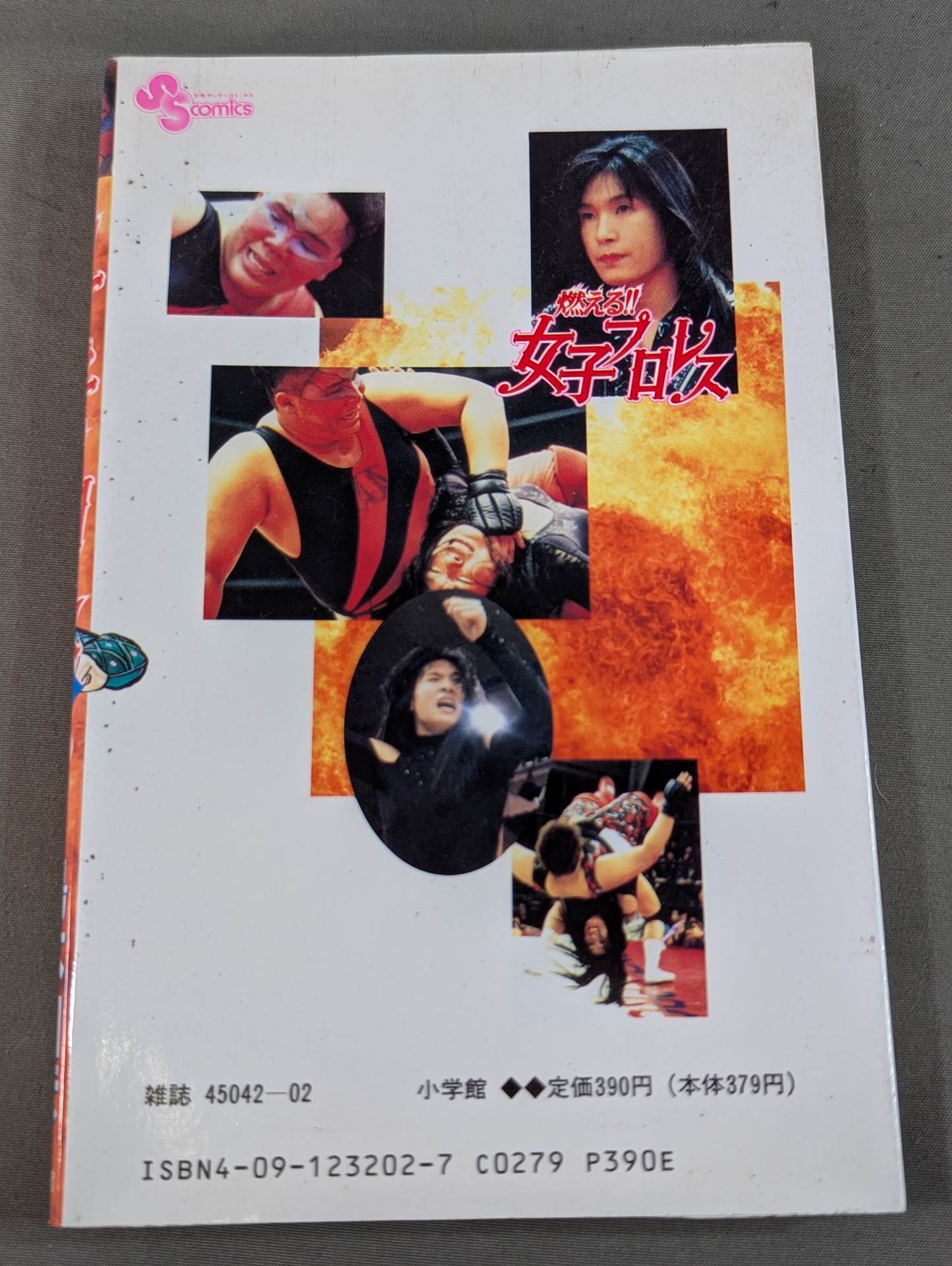 [All 3 volumes set] Burning! !! Women's Pro Wrestling