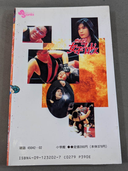 [All 3 volumes set] Burning! !! Women's Pro Wrestling