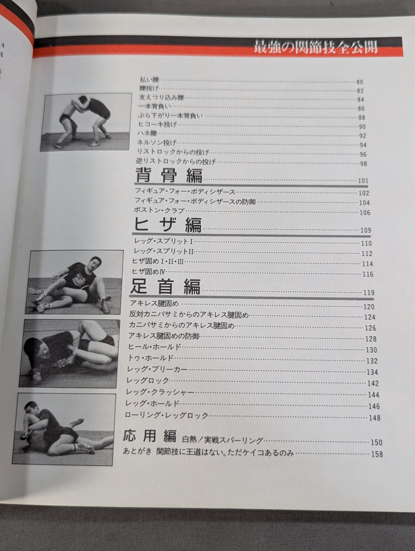 藤原喜明のスーパー・テクニック 最強の関節技全公開