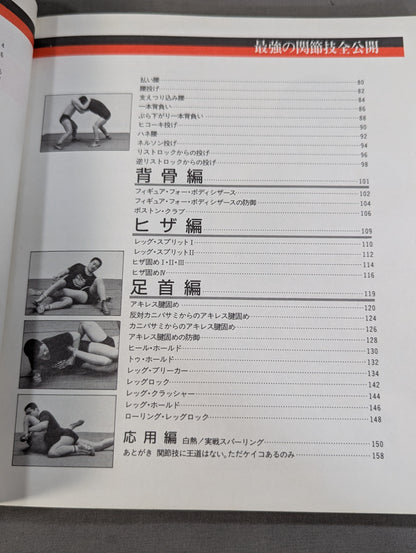 藤原喜明のスーパー・テクニック 最強の関節技全公開
