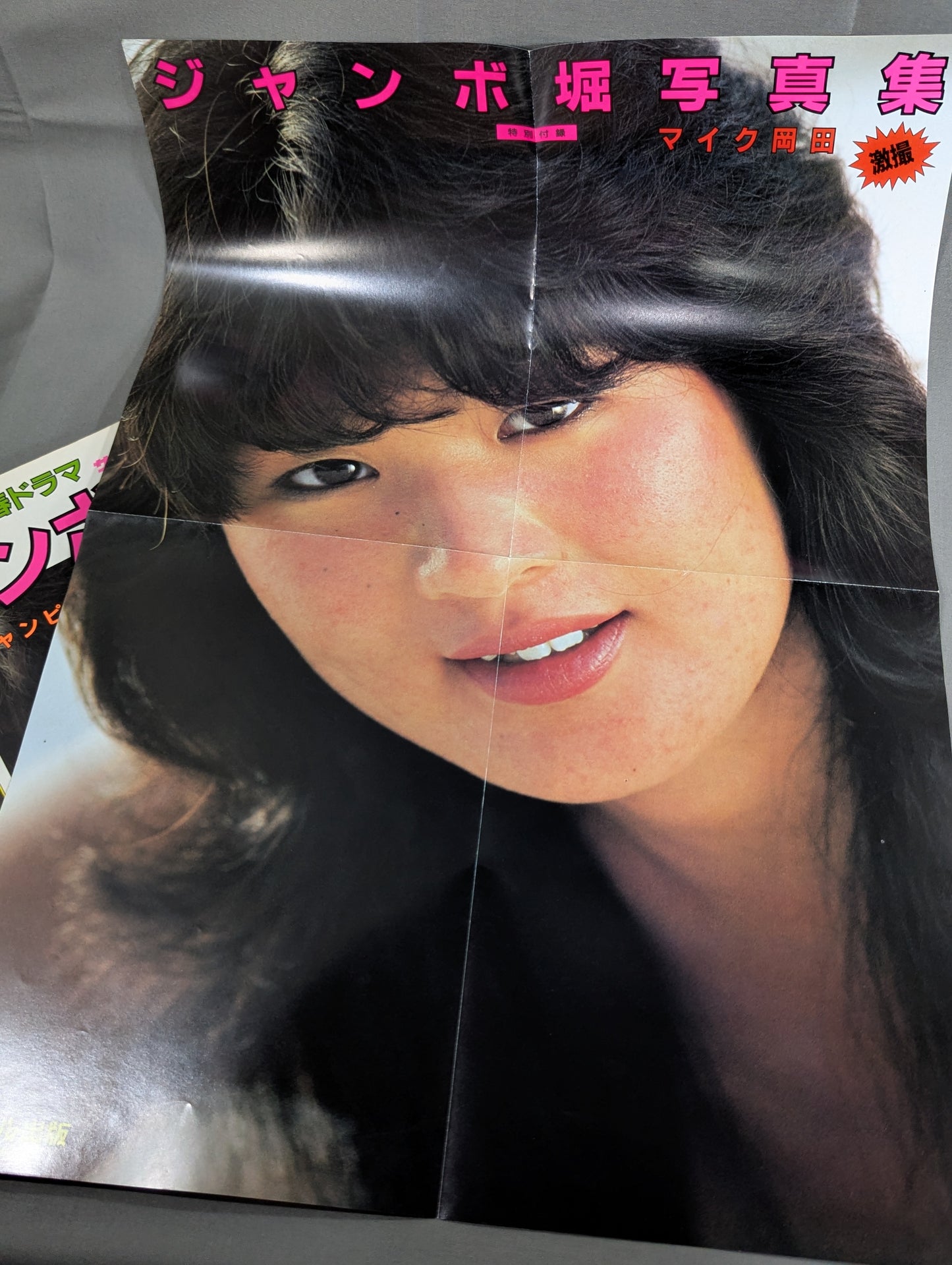 ジャンボ堀 写真集 女子プロレス青春ドラマ  / チャンピオン・ハイウェイ