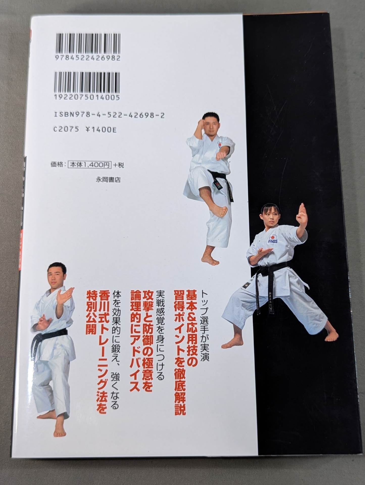 【DVD付】DVDで見て学ぶ 基本を極める! 空手道 実践トレーニング