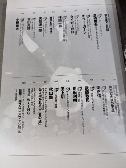 Our Pro Wrestling  Vol.10 12 People Who Know "All of Japan" Reveal "The Truth of the Royal Road"