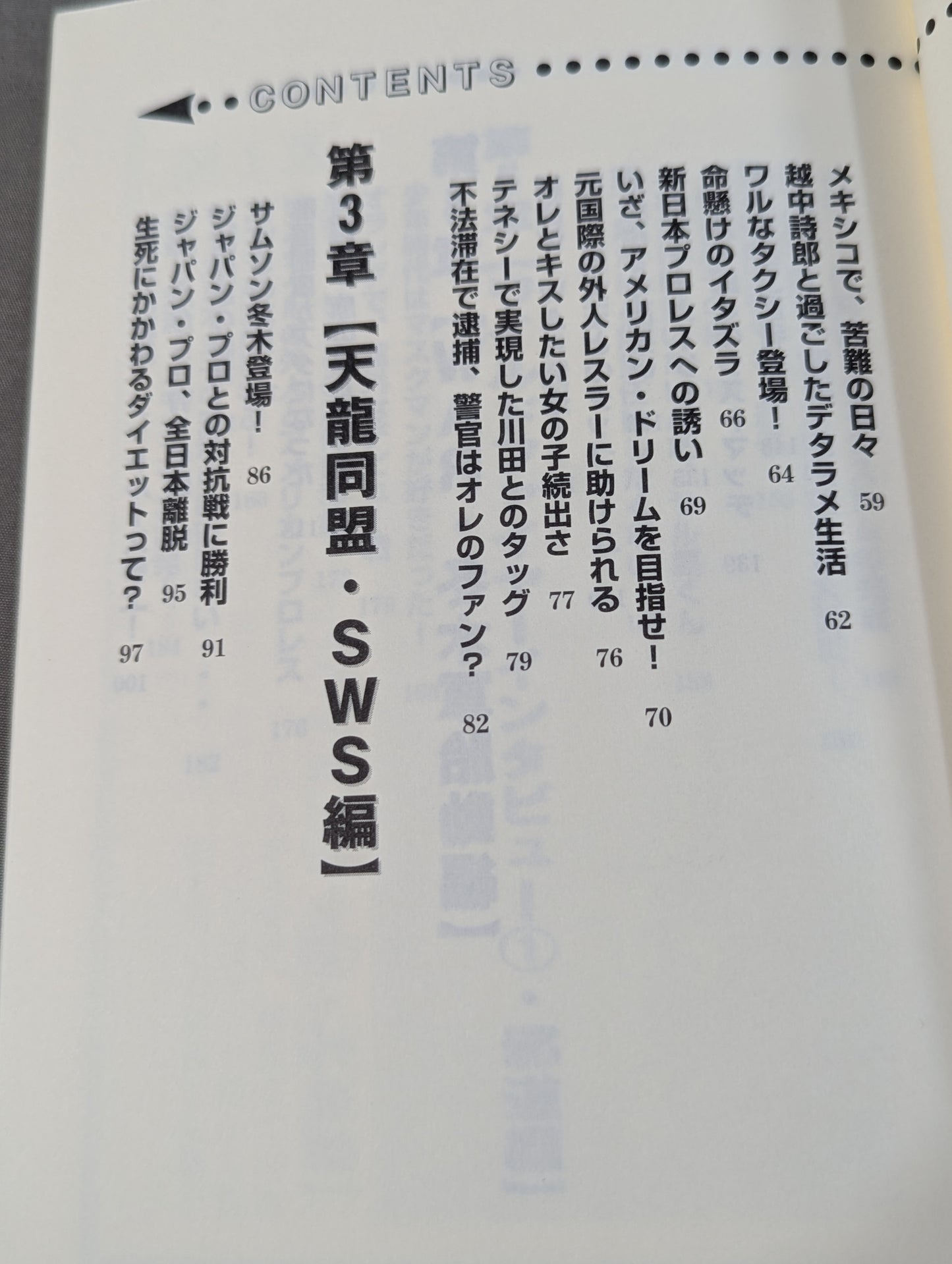 理不尽大王の高笑い   FIGHTING FOR MYSELF