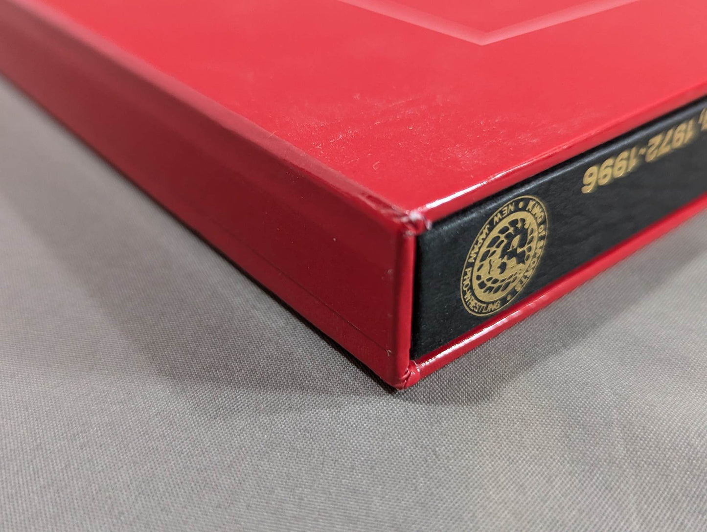 新日本プロレス25年史 創立25周年記念愛蔵版 1972-1996