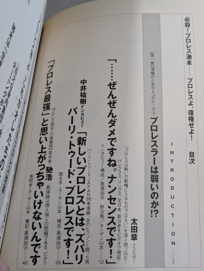 Deadly! Pro Wrestling  Gekimoto 2 Say it again Pro Wrestling , reinstate!