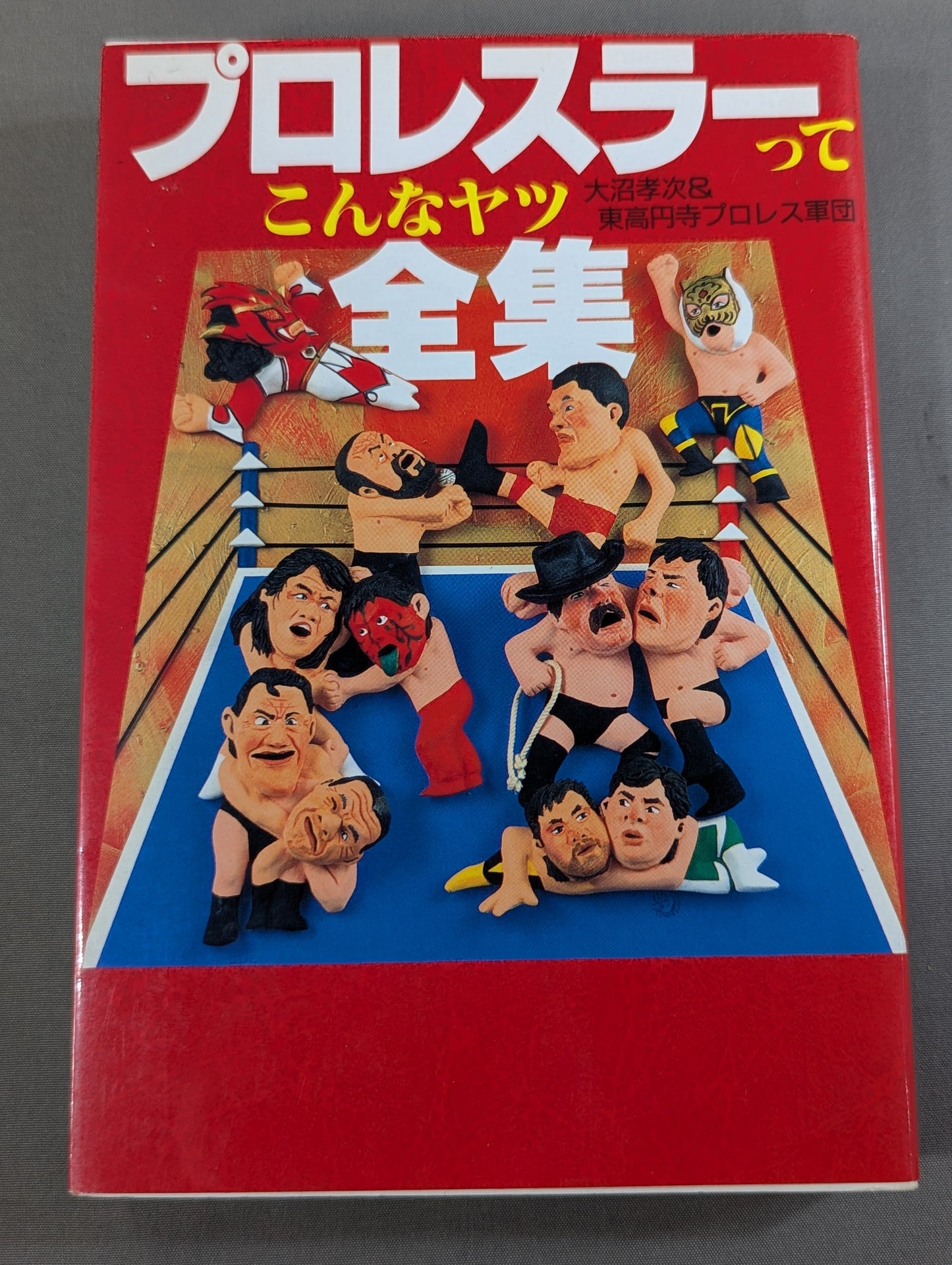 プロレスラーってこんなヤツ全集