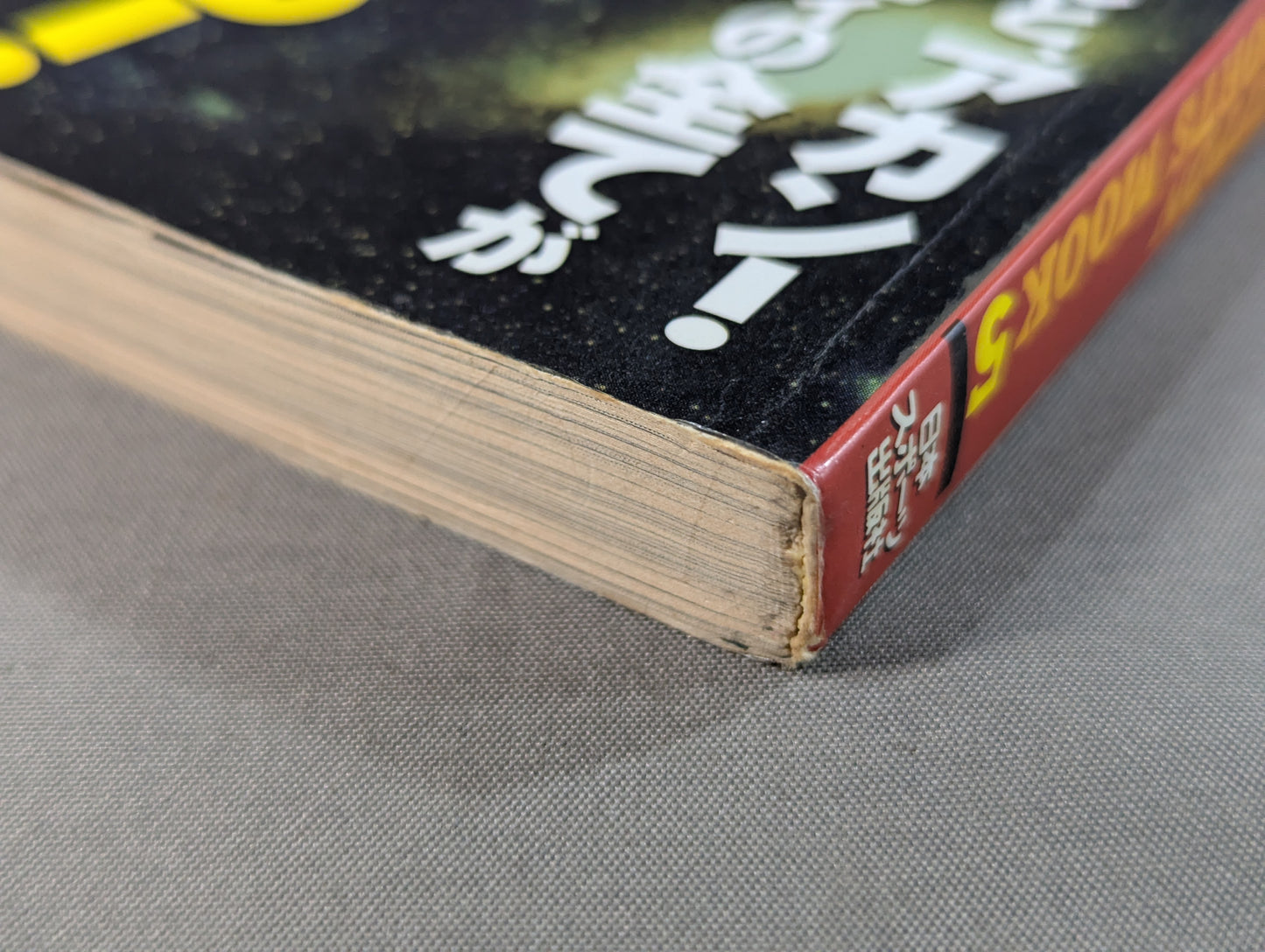 A flawless Akira Maeda  reading book