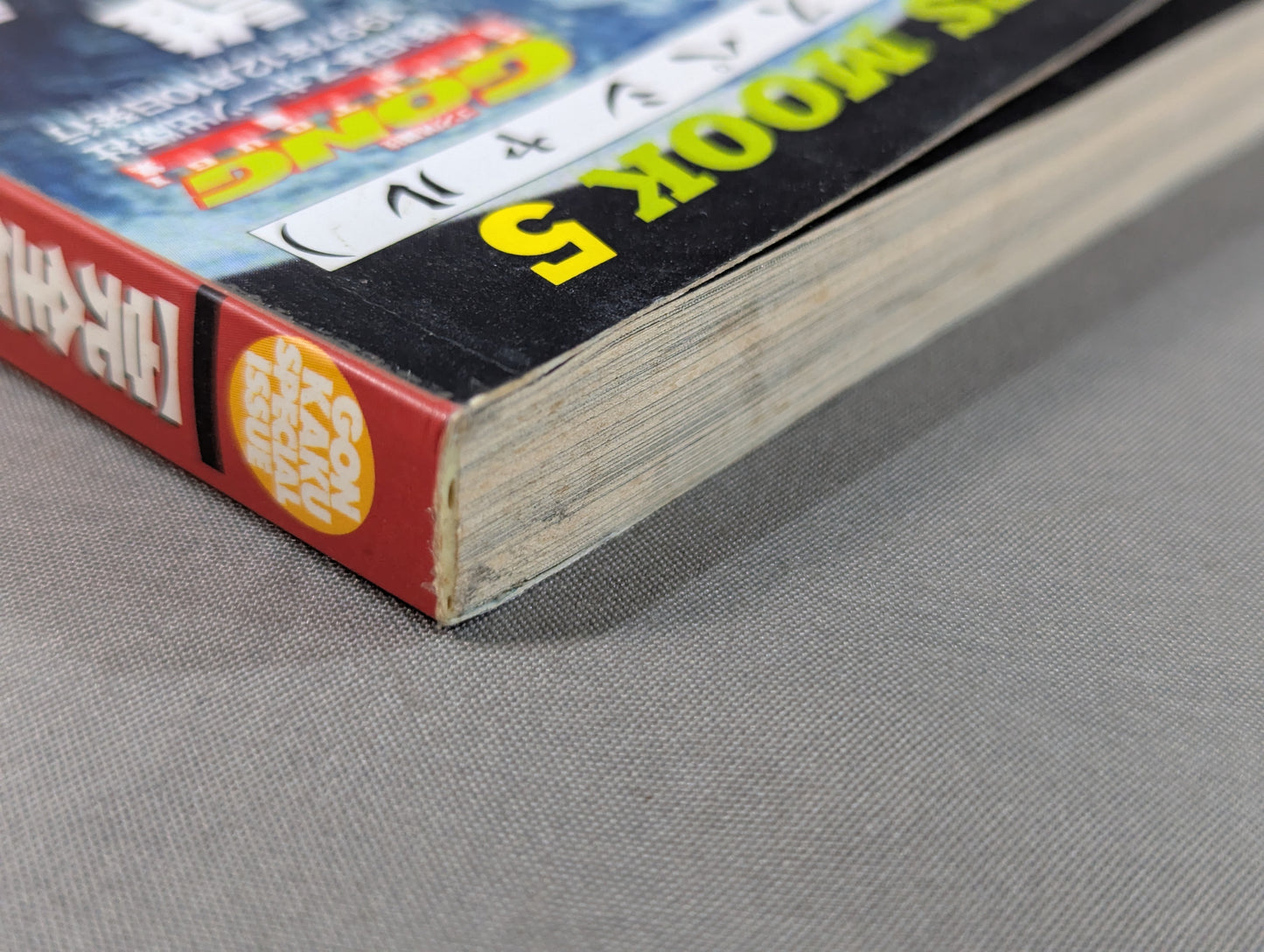 A flawless Akira Maeda  reading book