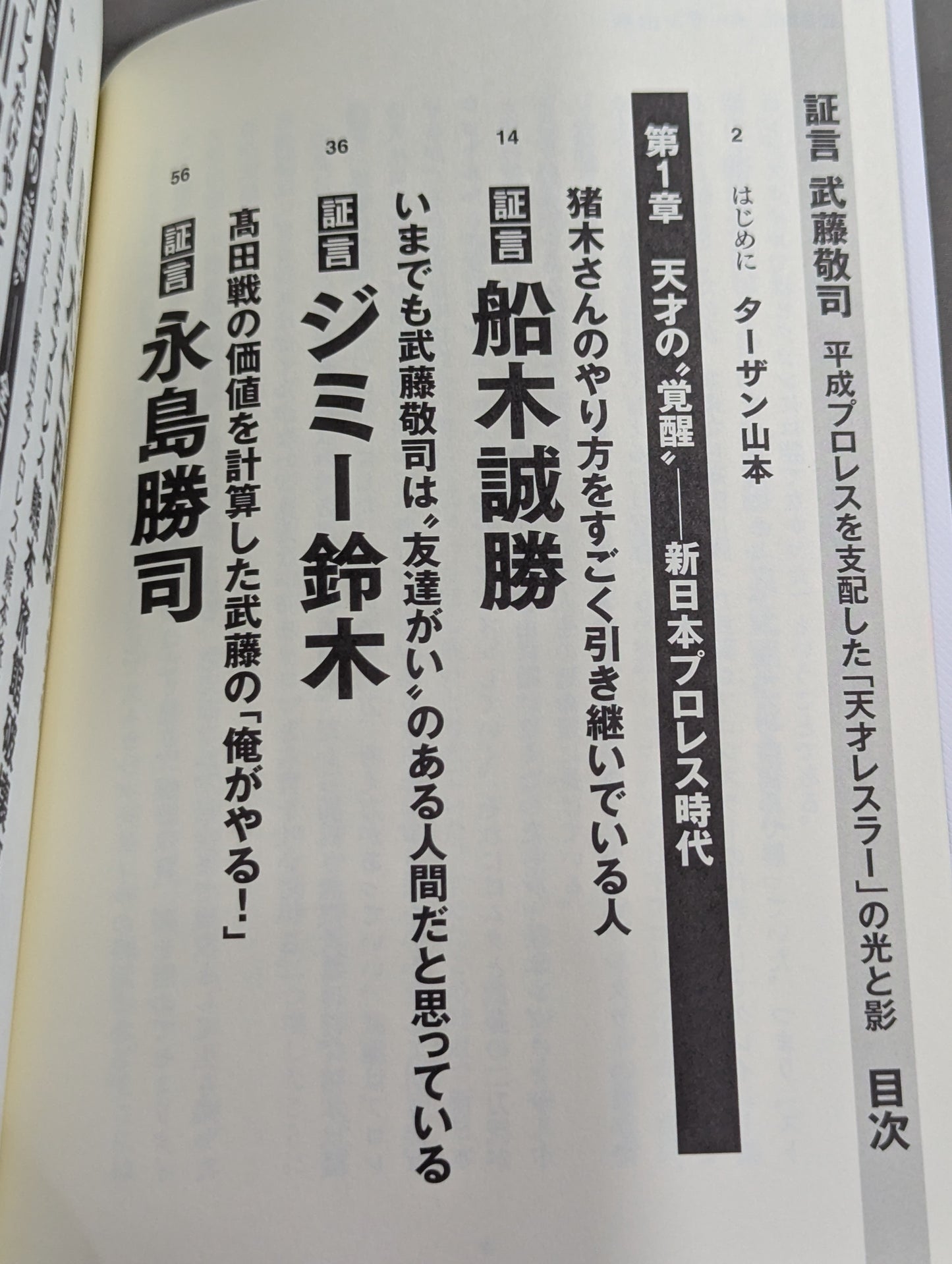 証言 武藤敬司 平成プロレスを支配した「天才レスラー」の光と影