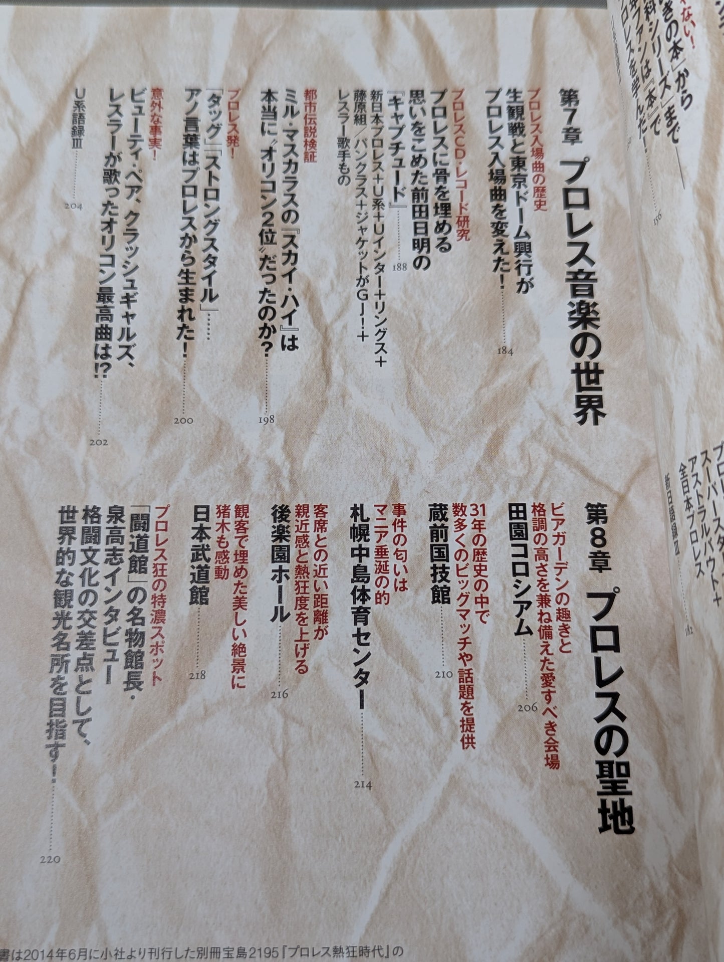 Fully preserved version! Showa 40s Men's Pro Wrestling Culture Encyclopedia