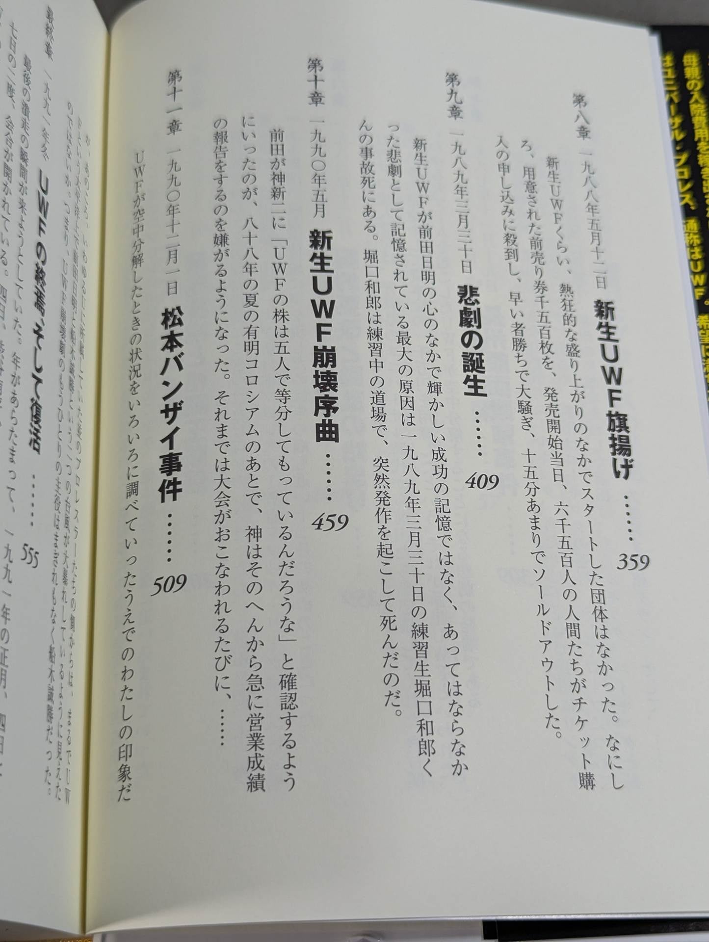 Martial Artist Akira Maeda 's Era (2)