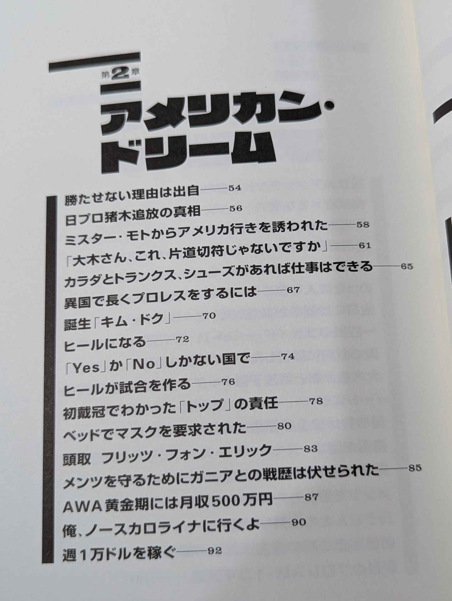 Tiger's Memoirs: Showa Pro Wrestling: The Dark Secret History