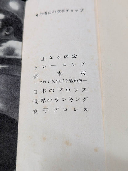 Professional Wrestling Rules and Techniques Encyclopedia