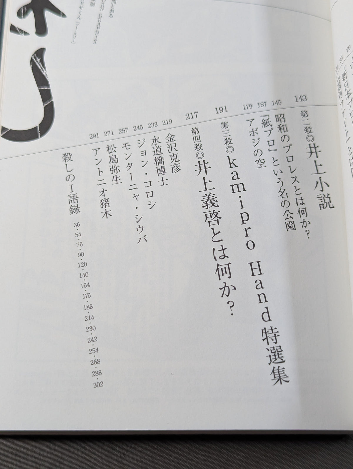 Killing Pro Wrestling  Philosopher Yoshihiro Inoue Memorial Book