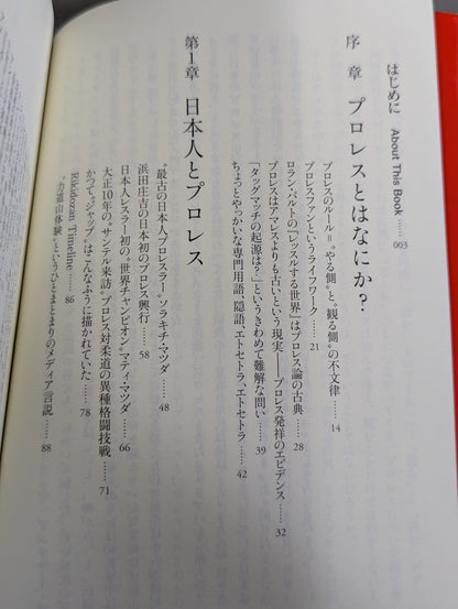 プロレス入門 神がみと伝説の男たちのヒストリー