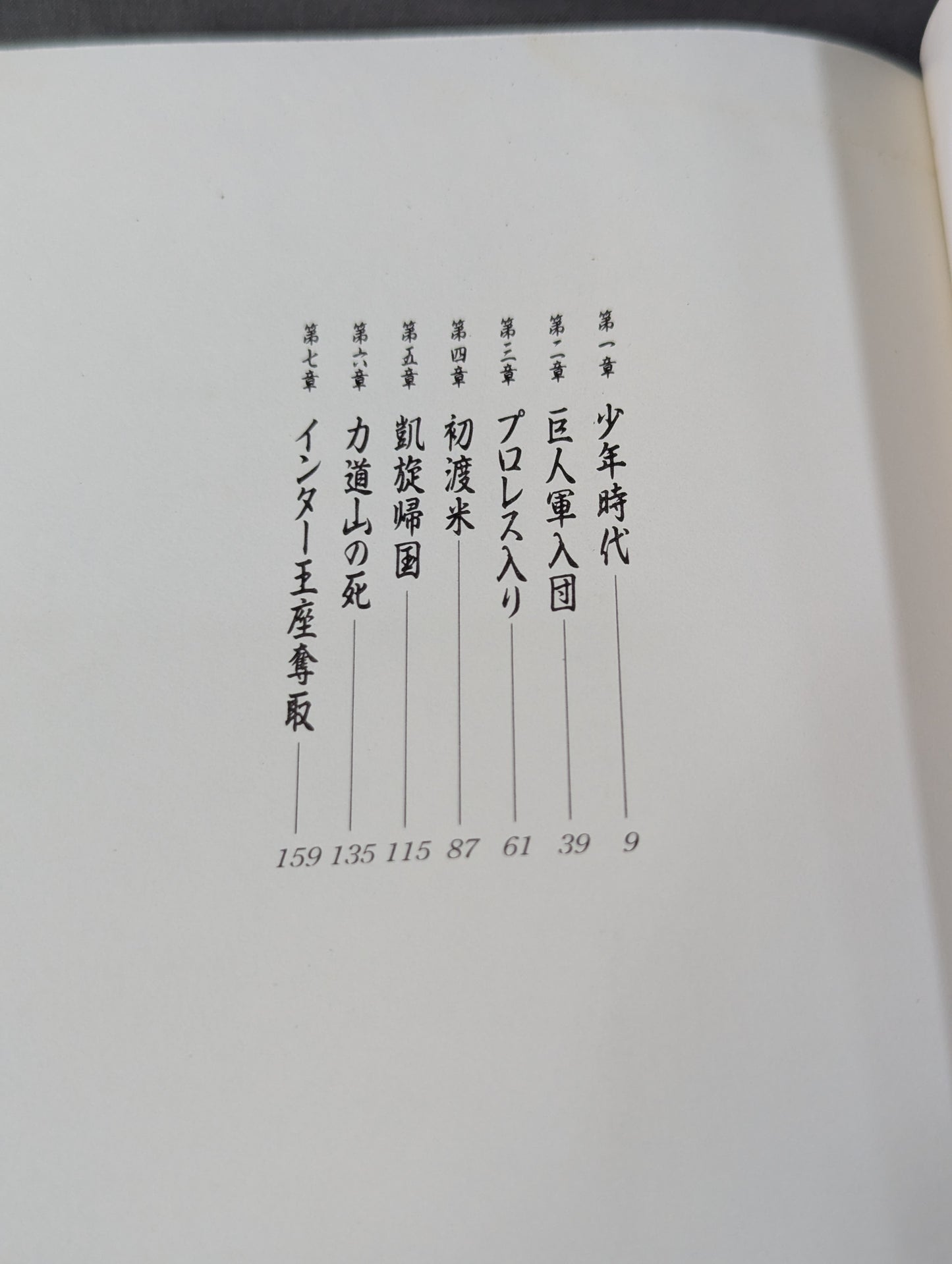 【Giant Baba  hand signed autograph 】Sixteen texts of the royal road (I)