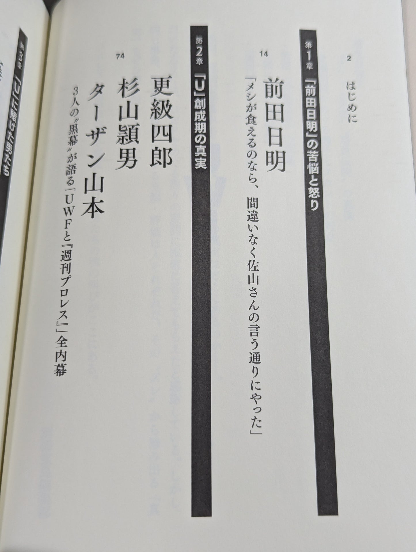 証言UWF 最後の真実