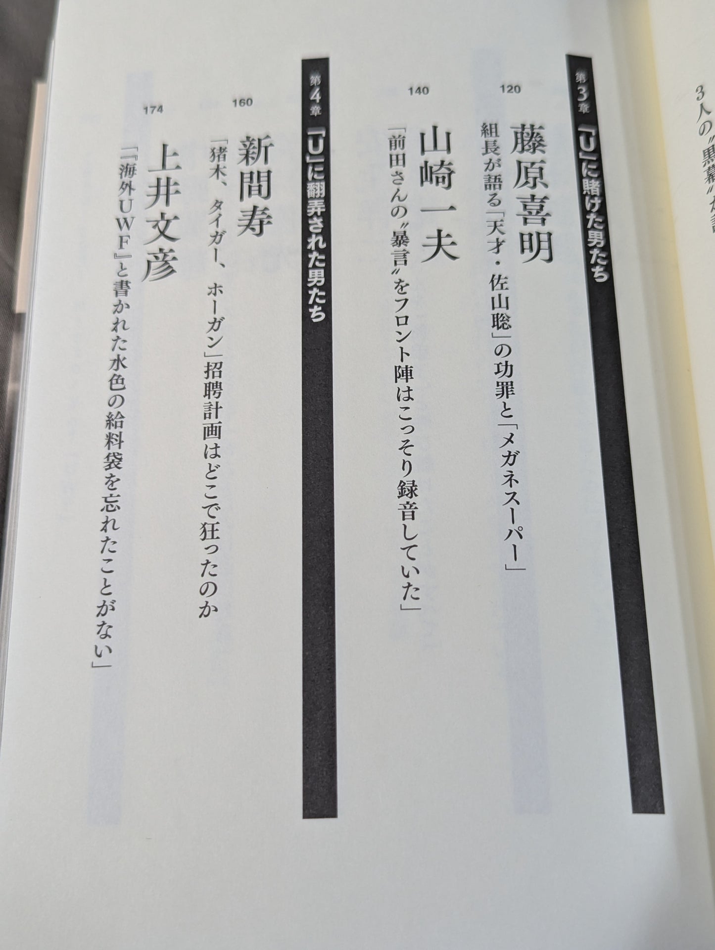 証言UWF 最後の真実