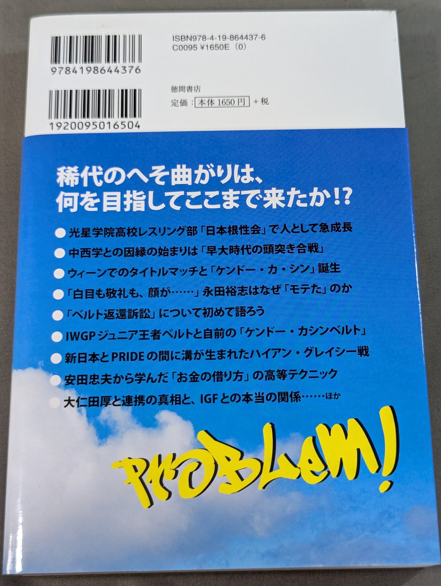 フツーのプロレスラーだった僕がKOで大学非常勤講師になるまで
