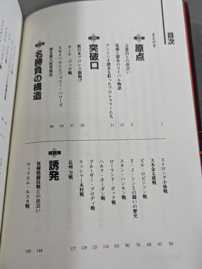 Proof of Antonio Inoki  ~Challenge to the Legend~