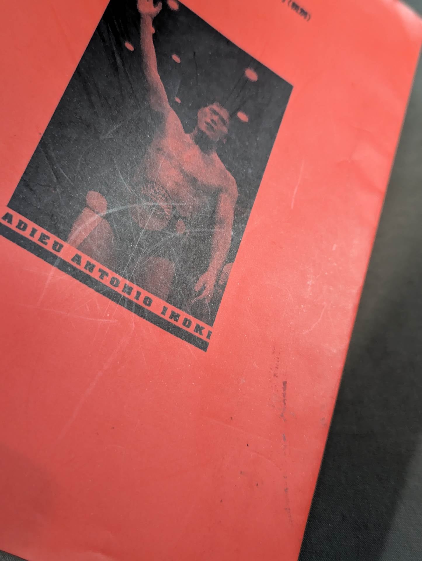 Proof of Antonio Inoki  ~Challenge to the Legend~